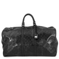 Gucci Boston Bag GG Supreme Black