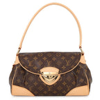 Louis Vuitton Shoulder Bag Monogram Beverly MM