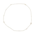 Chanel Necklace CC Logo Faux Pearl Long