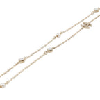 Chanel Necklace CC Logo Faux Pearl Long — view 2