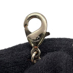Chanel Necklace CC Logo Faux Pearl Long — view 8