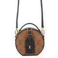Louis Vuitton Shoulder Bag Monogram Reverse Mini Bowat Chapeau 3