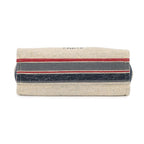 Chanel Tote Deauville Line Shopping Logo Canvas — view 3