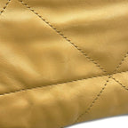 Chanel 22 Mini CC Logo Shiny Calf Leather 2-Way Shoulder — view 8