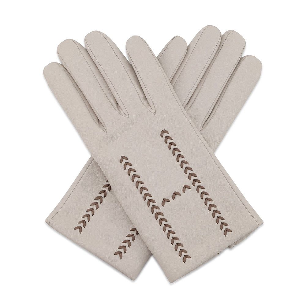 Hermes Glove Stitch Lambskin 7.5 Gloves