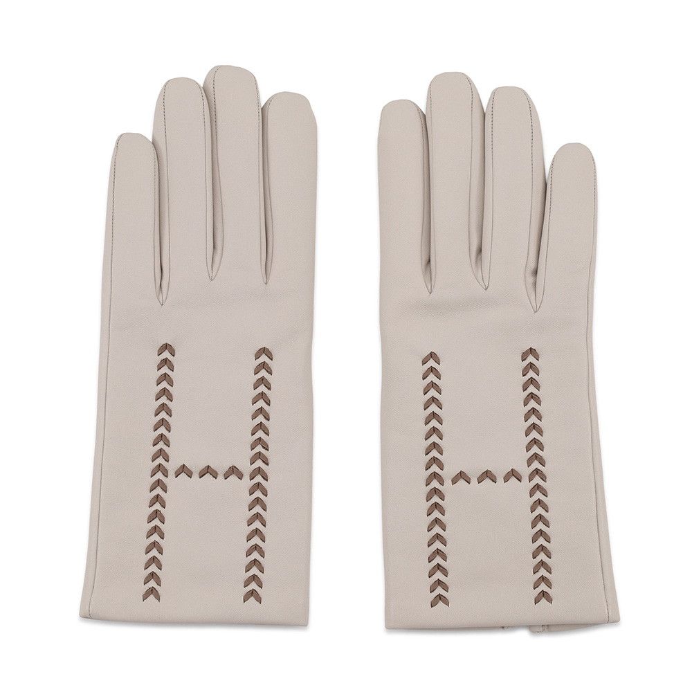 Hermes Glove Stitch Lambskin 7.5 Gloves — view 2