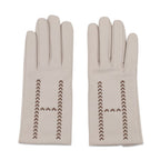Hermes Glove Stitch Lambskin 7.5 Gloves — view 2