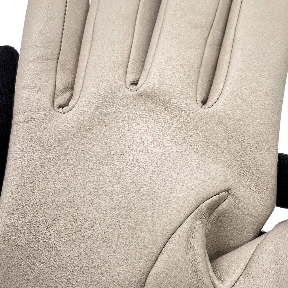 Hermes Glove Stitch Lambskin 7.5 Gloves — view 4
