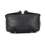 Chanel Backpack Quilted CC Logo Lambskin Black — view 3