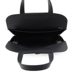 Hermes Handbag Halzan Mini Black Silver Swift 2-Way — view 5