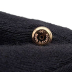 Hermes Earrings Mini Pop Black Pink Gold — view 6
