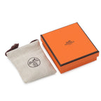 Hermes Earrings Mini Pop Black Pink Gold — view 7