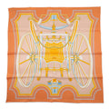 Hermes Scarf Carre 70 Quad Chariot Wheel les Roues de Phaeton Silk Spring Summer