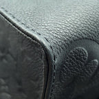 Louis Vuitton Handbag Monogram Empreinte On The Go PM Black 2-Way — view 8