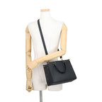 Louis Vuitton Handbag Monogram Empreinte On The Go PM Black 2-Way — view 5