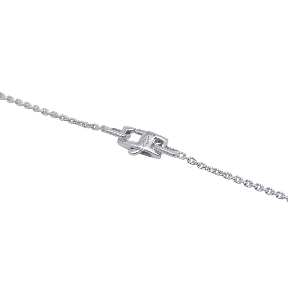 Louis Vuitton Necklace Pendentif Lockit 18k White Gold Pendant — view 5