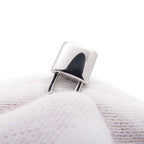 Louis Vuitton Necklace Pendentif Lockit 18k White Gold Pendant — view 7