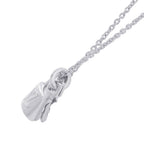 Louis Vuitton Necklace Pendentif Lockit 18k White Gold Pendant — view 2