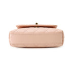 Chanel Handbag Quilted Coco Handle Mini Caviar Leather 2-Way Chain — view 3