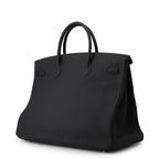 Hermes Birkin 40 Black Silver Togo Handbag — view 2