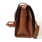 Loewe Shoulder Bag Leather Brown — view 4