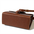 Loewe Shoulder Bag Leather Brown — view 6