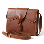 Loewe Shoulder Bag Leather Brown