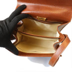 Loewe Shoulder Bag Leather Brown — view 7
