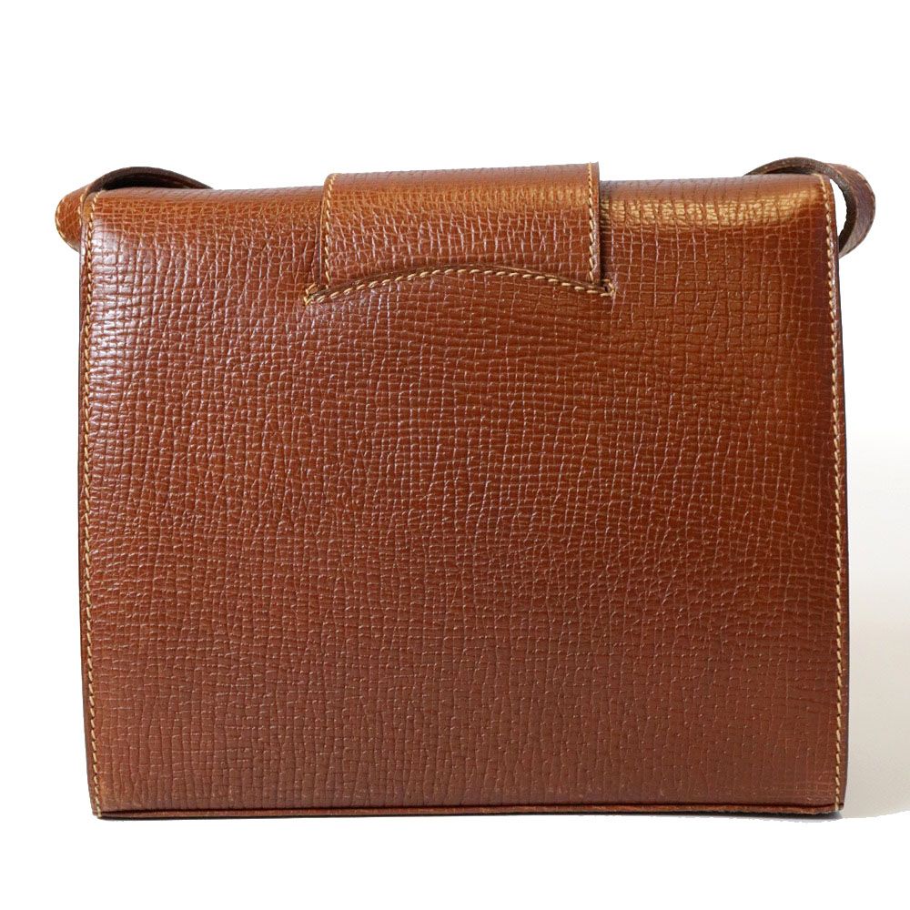 Loewe Shoulder Bag Leather Brown — view 3