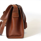 Loewe Shoulder Bag Leather Brown — view 5