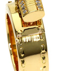 Hermes Cadena Diamond 48 Ring 18k Yellow Gold — view 8