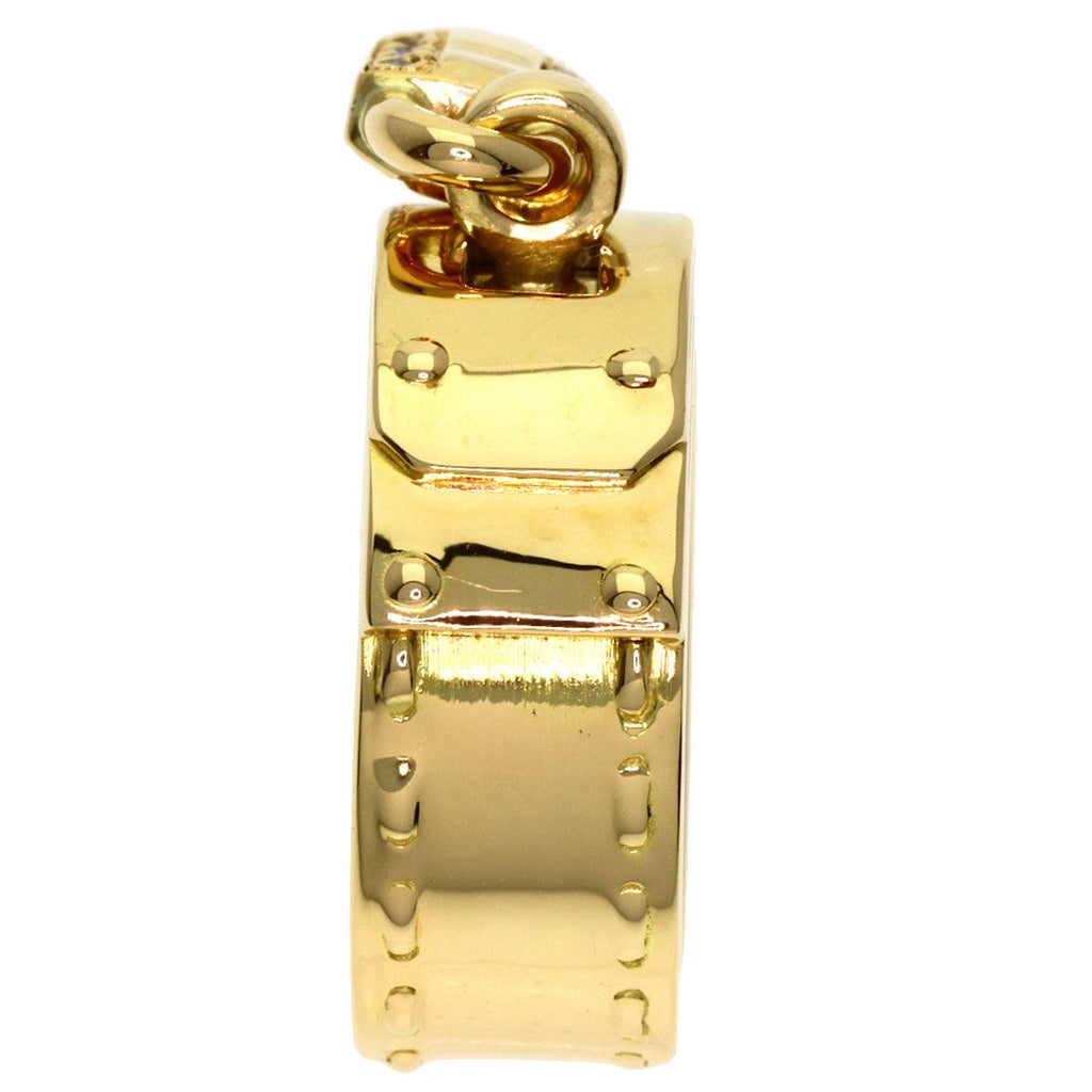 Hermes Cadena Diamond 48 Ring 18k Yellow Gold — view 3