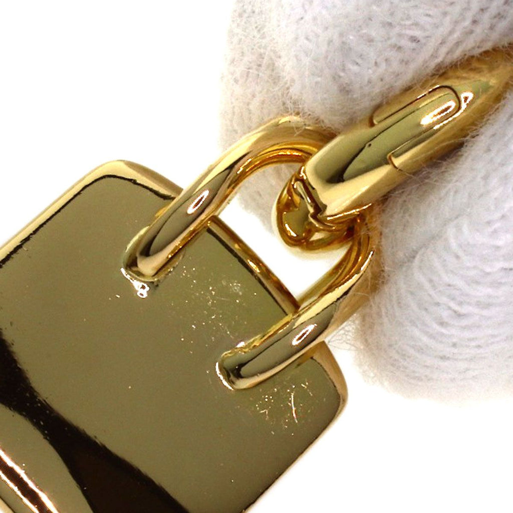 Hermes Amulet Birkin Necklace 18k Yellow Gold — view 7