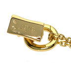 Hermes Amulet Birkin Necklace 18k Yellow Gold — view 4