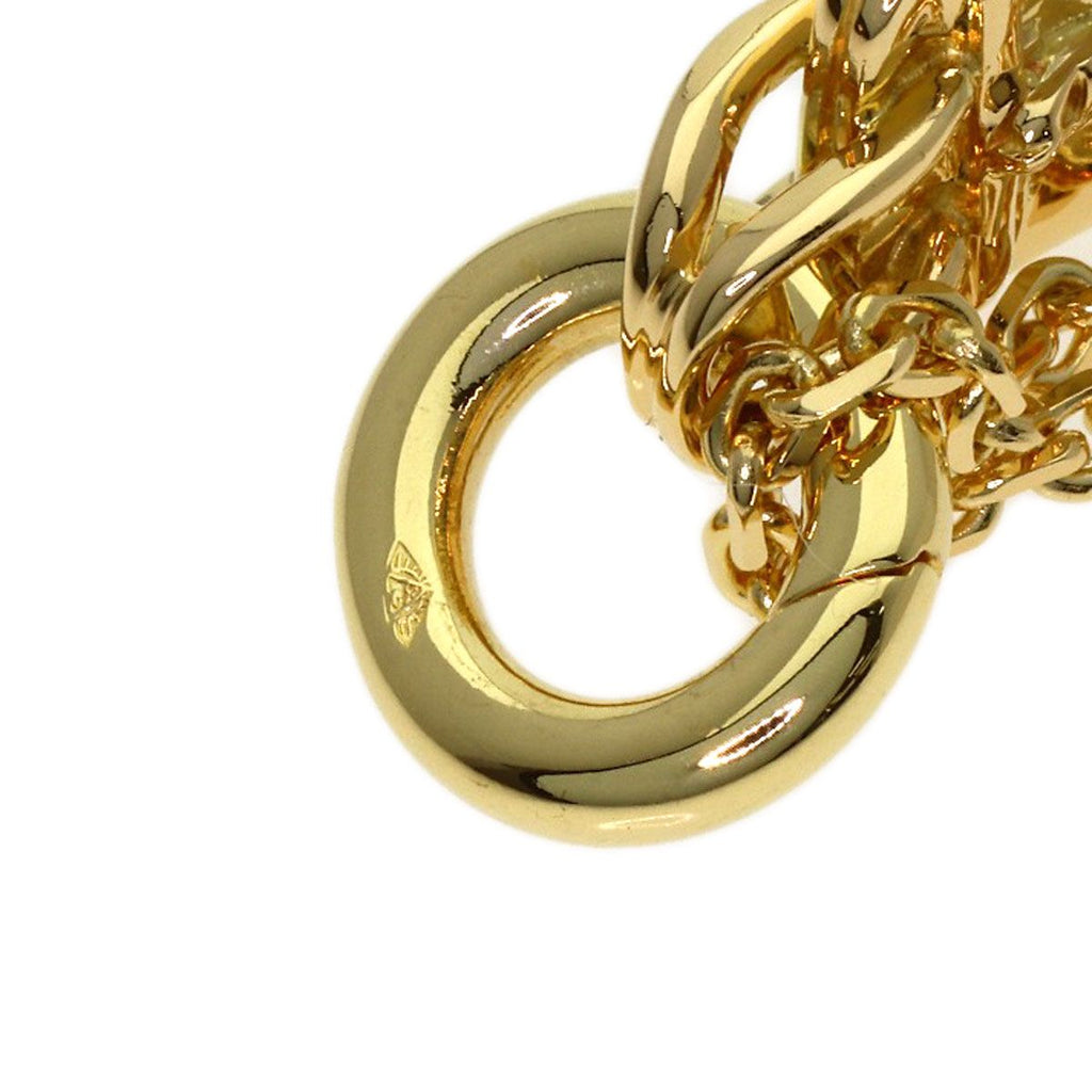 Hermes Amulet Birkin Necklace 18k Yellow Gold — view 5