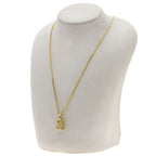 Hermes Amulet Birkin Necklace 18k Yellow Gold — view 6