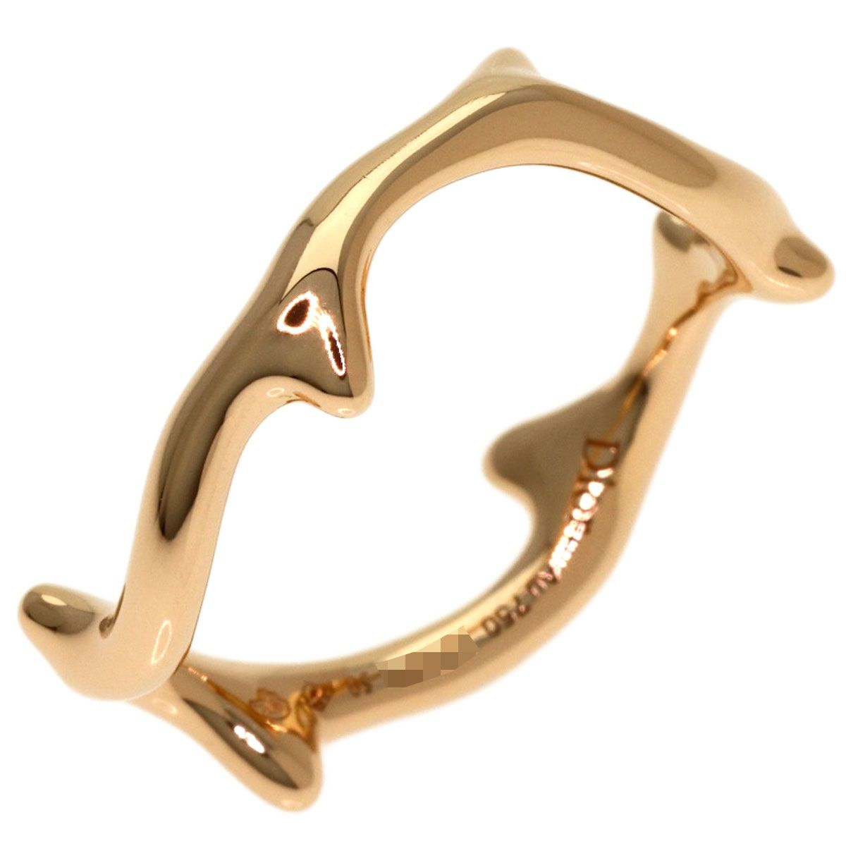 Dior Bois Rose 50 Ring 18k Pink Gold — view 2