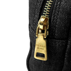 Prada Pouch Denim Black — view 8