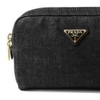 Prada Pouch Denim Black — view 5
