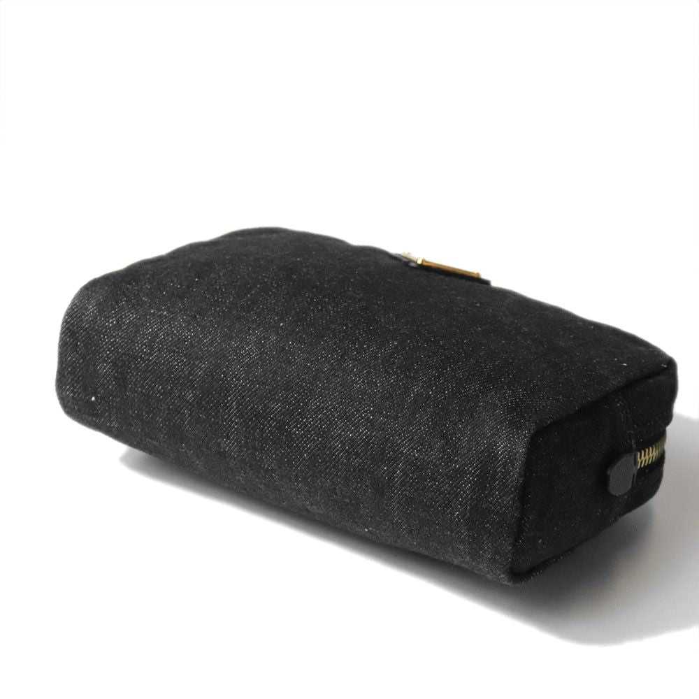 Prada Pouch Denim Black — view 4