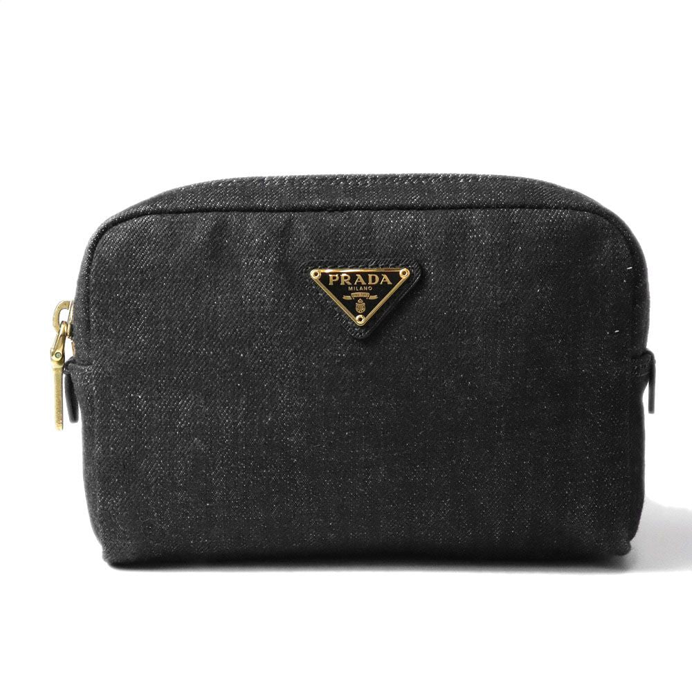 Prada Pouch Denim Black — view 2
