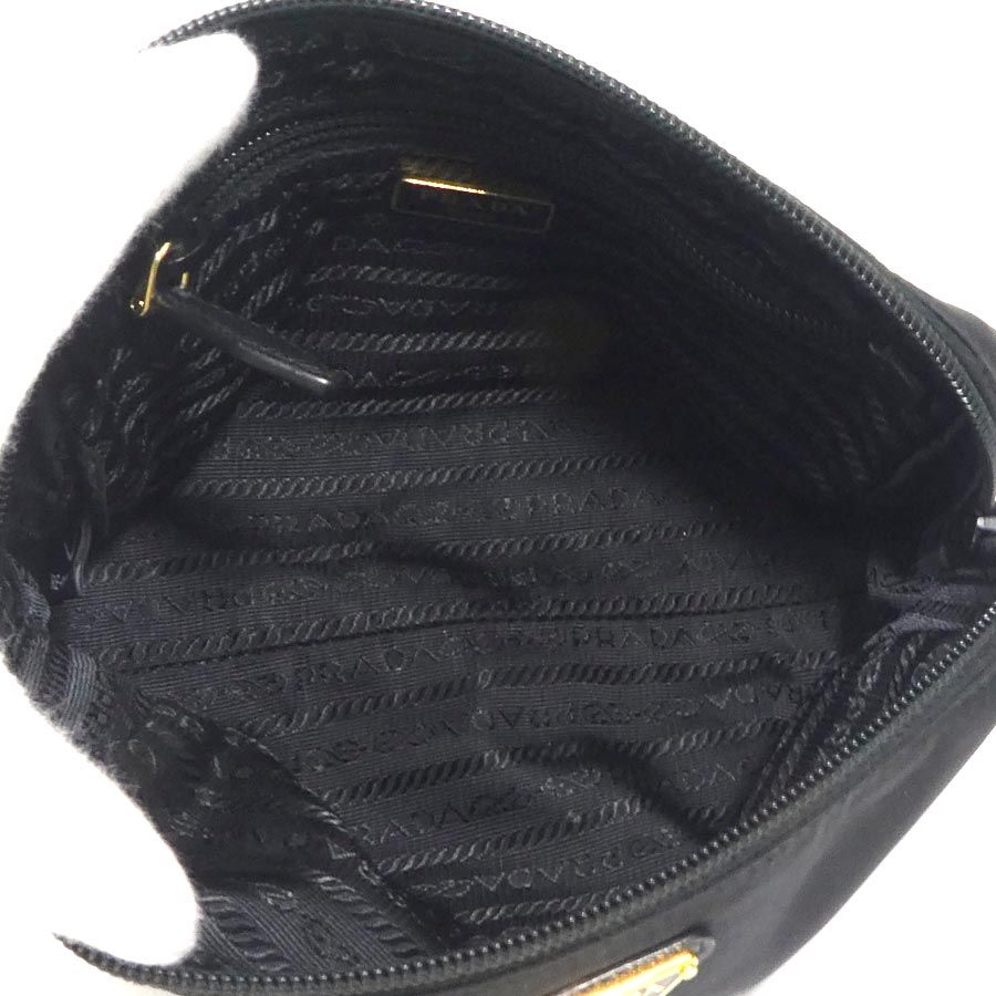 Prada Pouch Black — view 5