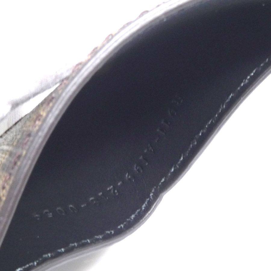 Fendi Card Case Zucca — view 9