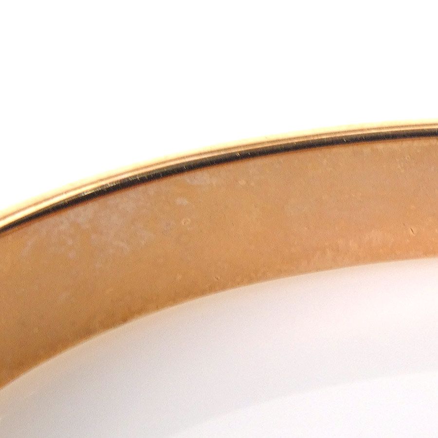 Louis Vuitton Bangle Bracelet Calf Nanogram — view 6