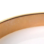 Louis Vuitton Bangle Bracelet Calf Nanogram — view 6