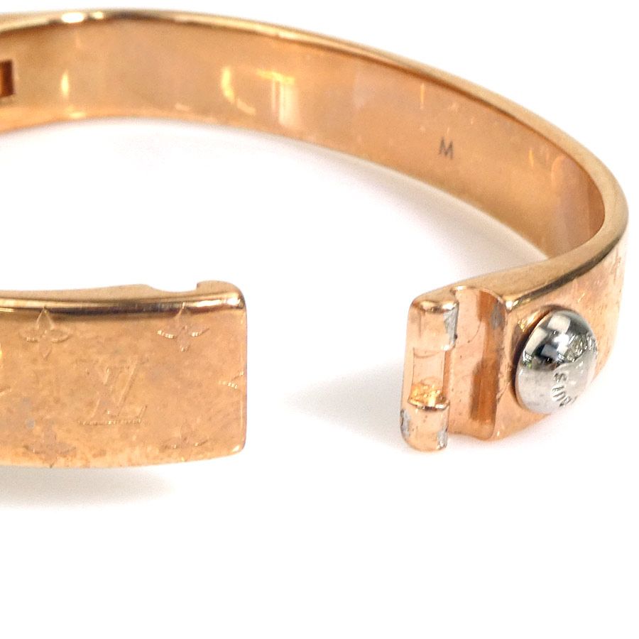 Louis Vuitton Bangle Bracelet Calf Nanogram — view 5