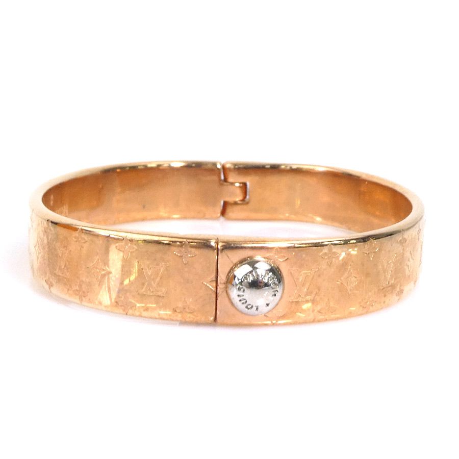 Louis Vuitton Bangle Bracelet Calf Nanogram — view 4
