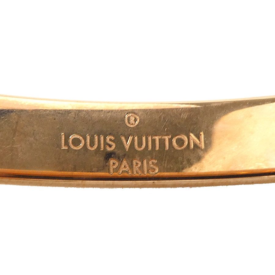 Louis Vuitton Bangle Bracelet Calf Nanogram — view 9