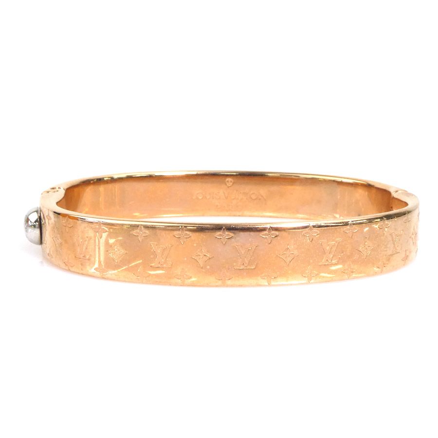 Louis Vuitton Bangle Bracelet Calf Nanogram
