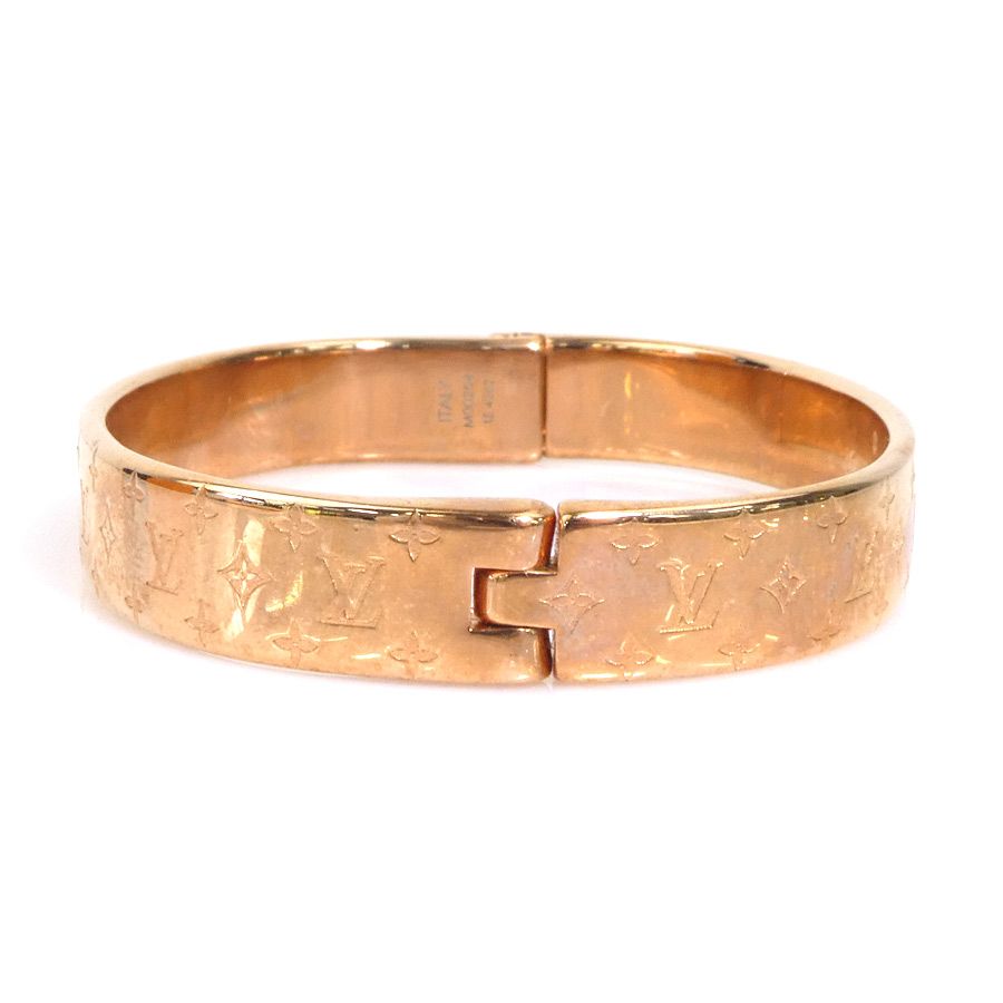 Louis Vuitton Bangle Bracelet Calf Nanogram — view 2